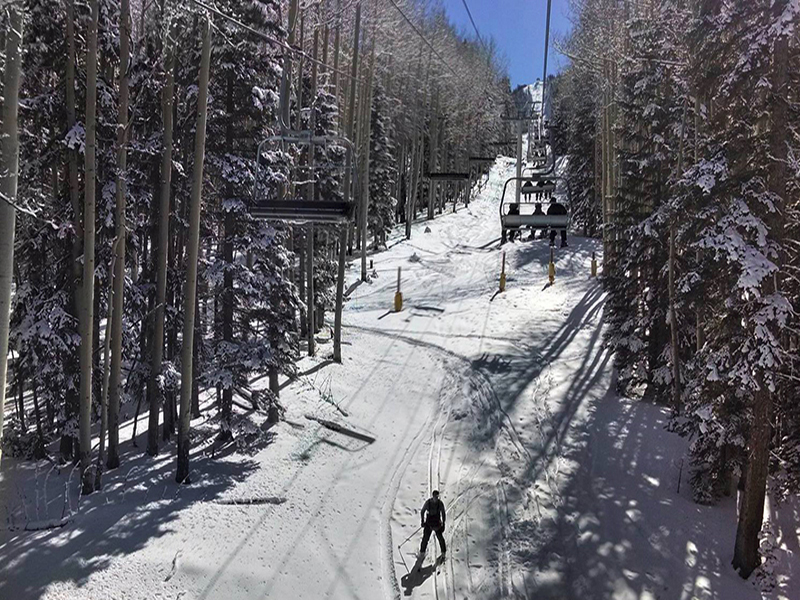 white mountain recreation skiing
