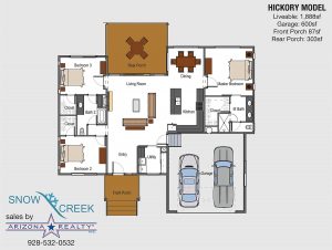HICKORY Color Floor Plan
